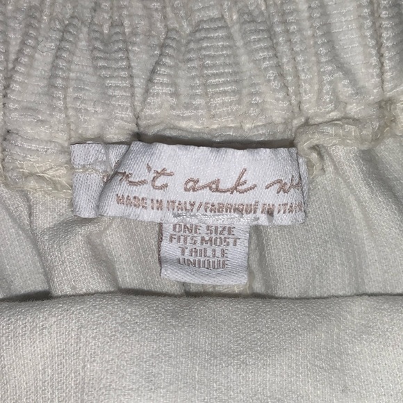 Don’t Ask Why Mini skirt.  Corduroy.  Size S/Small. Made in Italy. - Picture 2 of 7